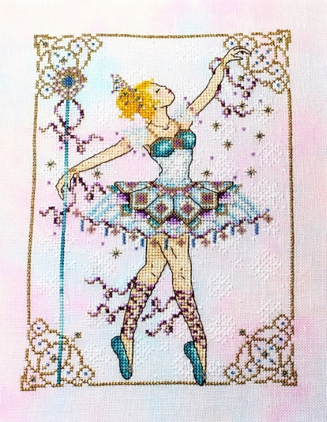 Snow Queen counted cross stitch chart