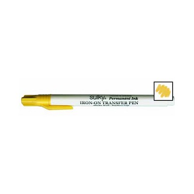Iron On Transfer Pen - Yellow