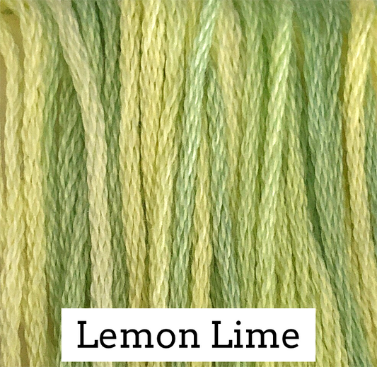 Lemon Lime – Classic Colorworks Floss