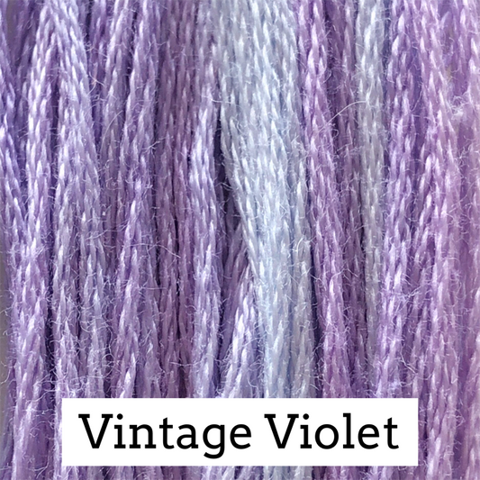 Vintage Violet – Classic Colorworks Floss