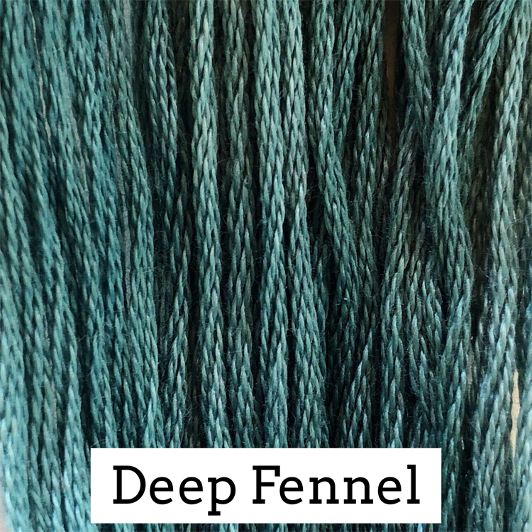 Deep Fennel – Classic Colorworks Floss
