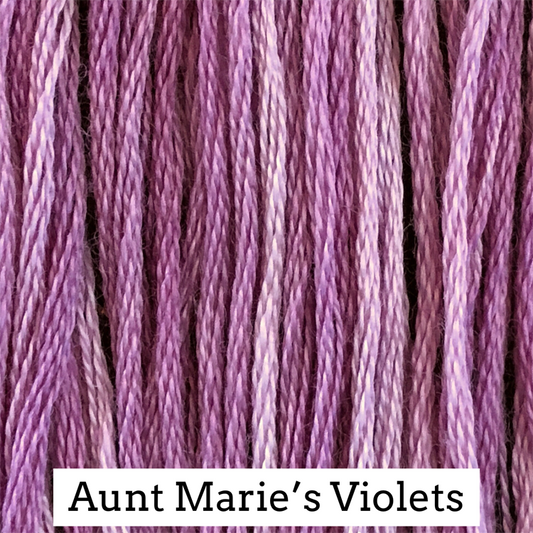 Aunt Marie's Violet – Classic Colorworks Floss