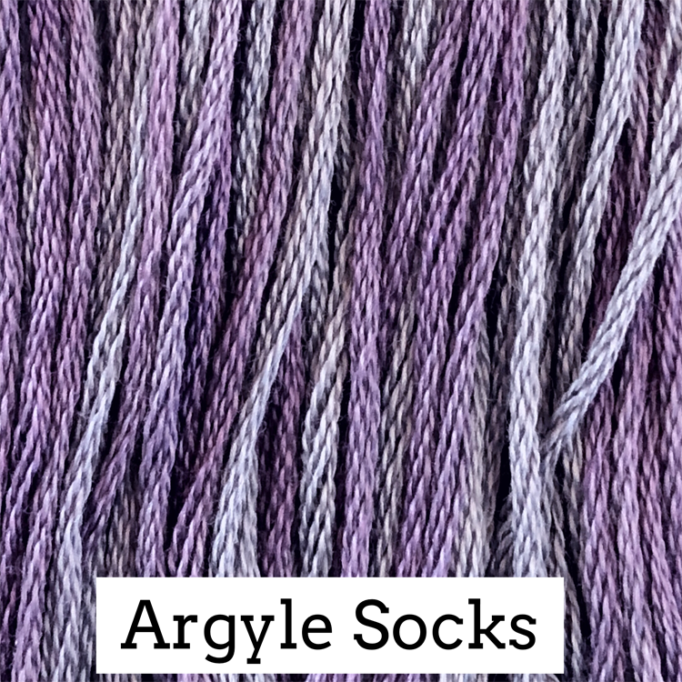 Argyle Socks – Classic Colorworks Floss