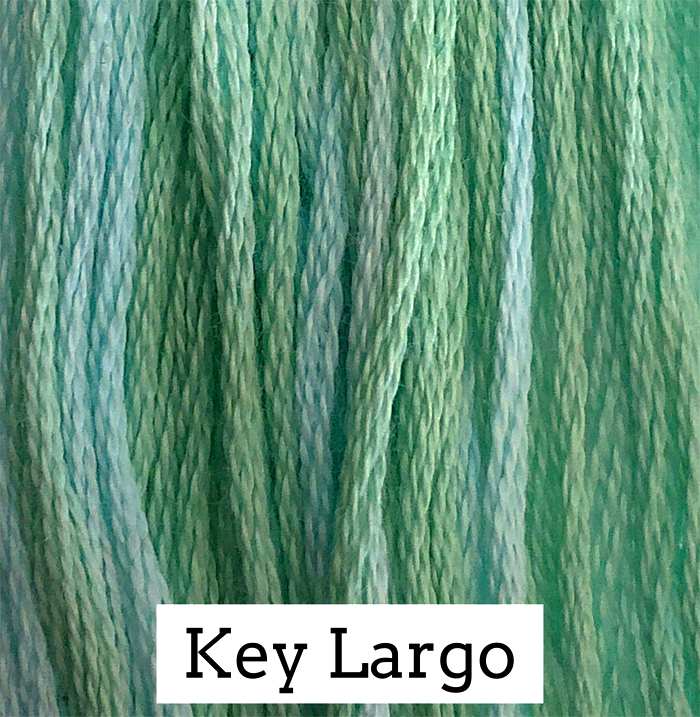 Key Largo – Classic Colorworks Floss