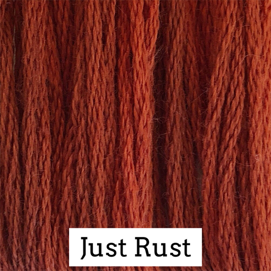 Just Rust – Classic Colorworks Floss