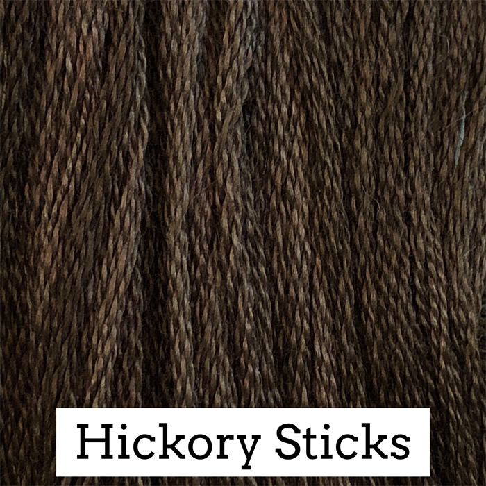 Hickory Sticks – Classic Colorworks Floss