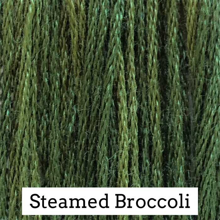 Steamed Broccoli – Classic Colorworks Floss