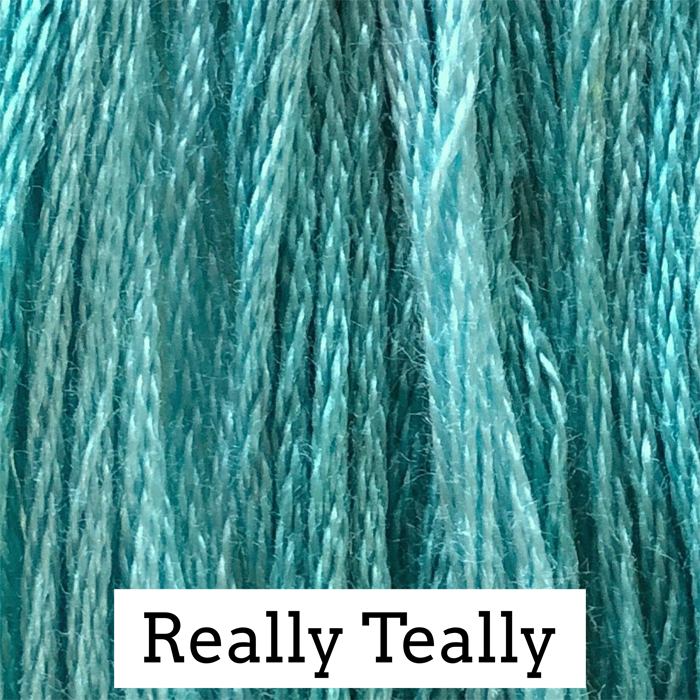 Really Teally – Classic Colorworks Floss