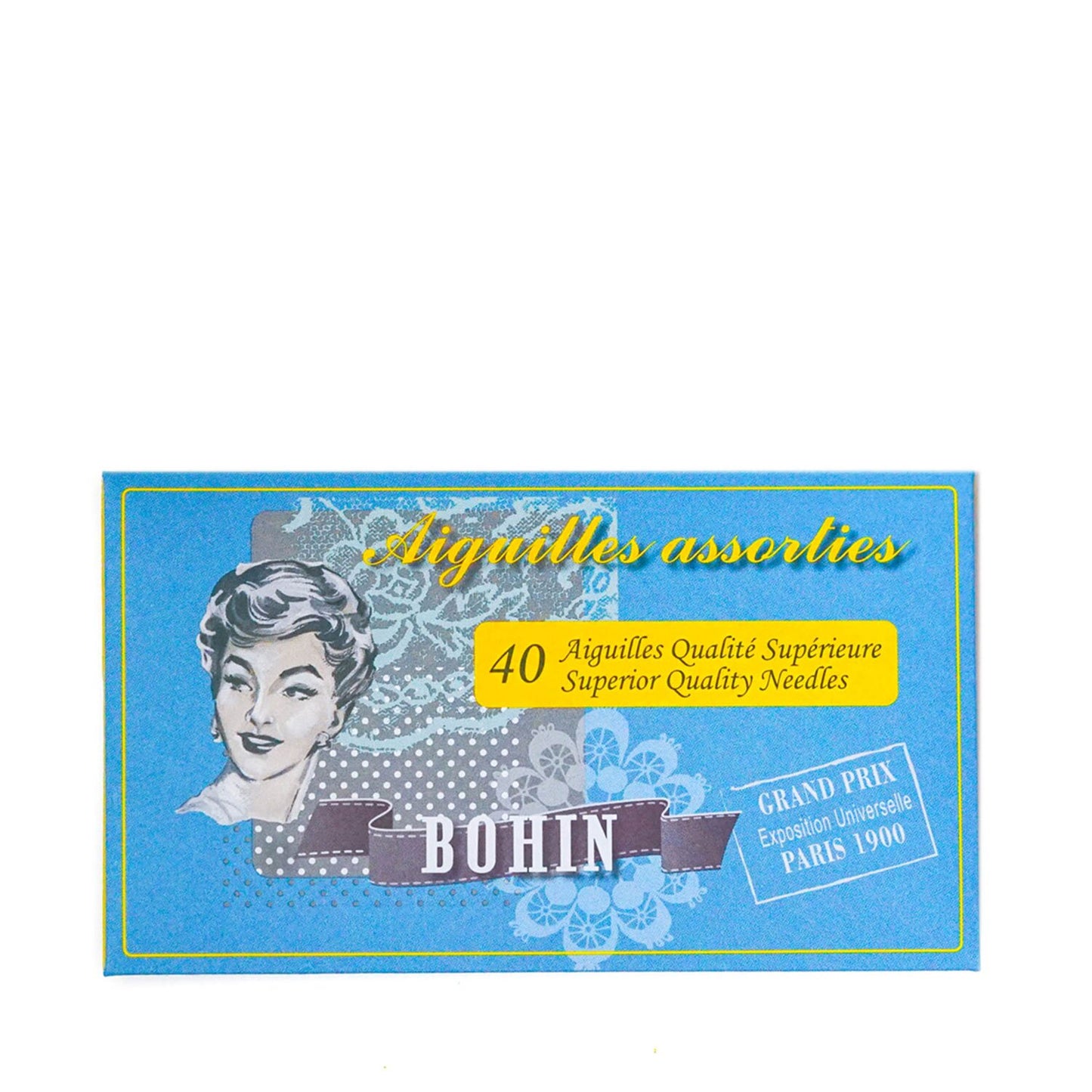 Bohin Vintage Needle Assortment - Blue Package