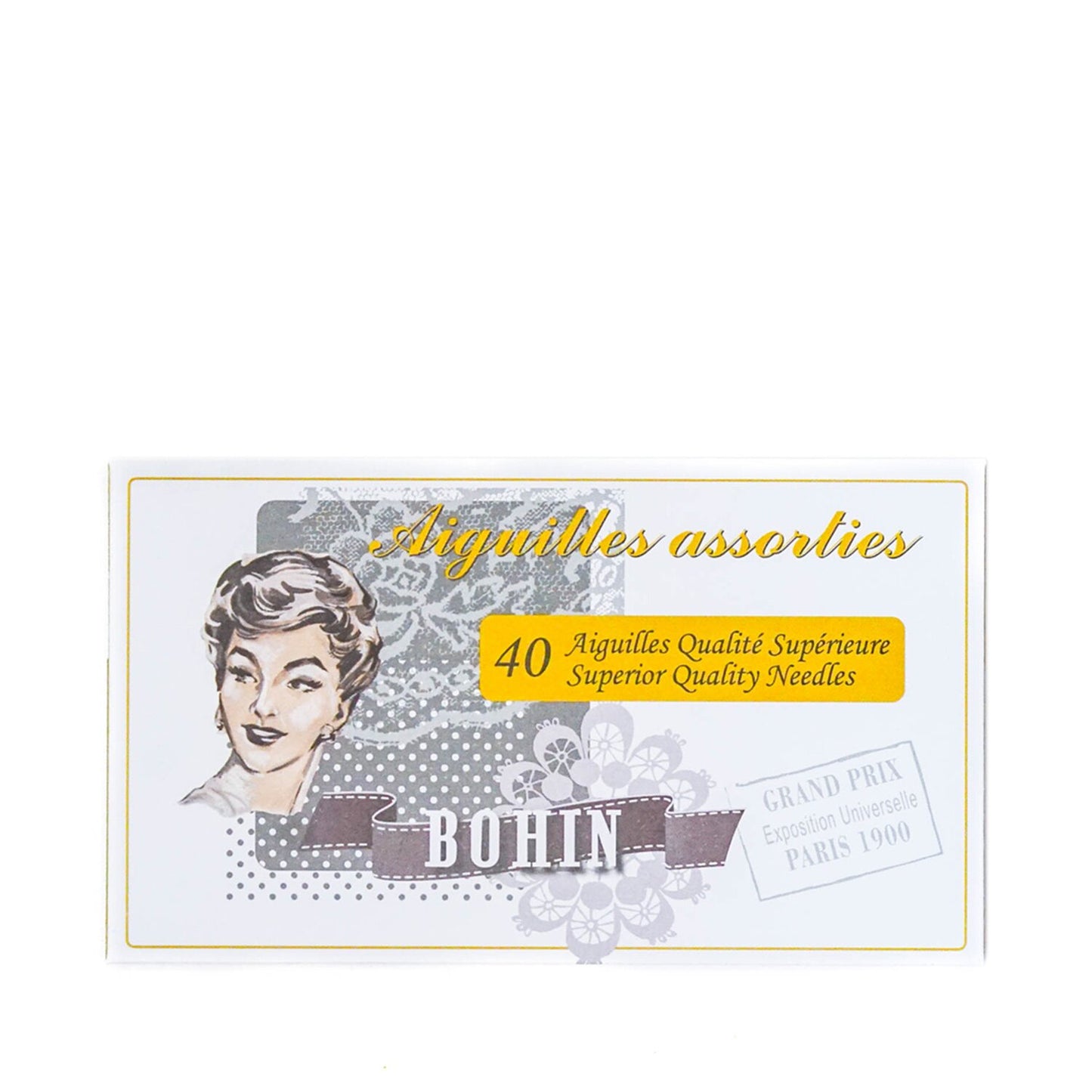 Bohin Vintage Needle Assortment - White Package