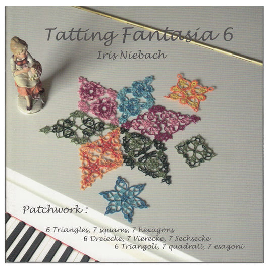 Fantasia 6 tatting book