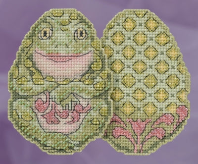 Frog Egg counted cross stitch kit