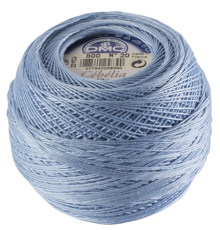 800 Pale Delft Blue - #30 Cebelia