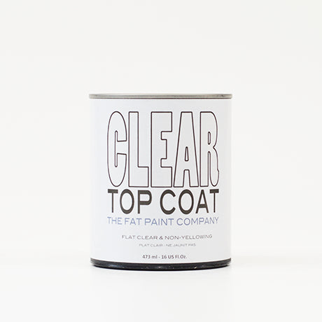 Clear Top Coat - FAT Paint