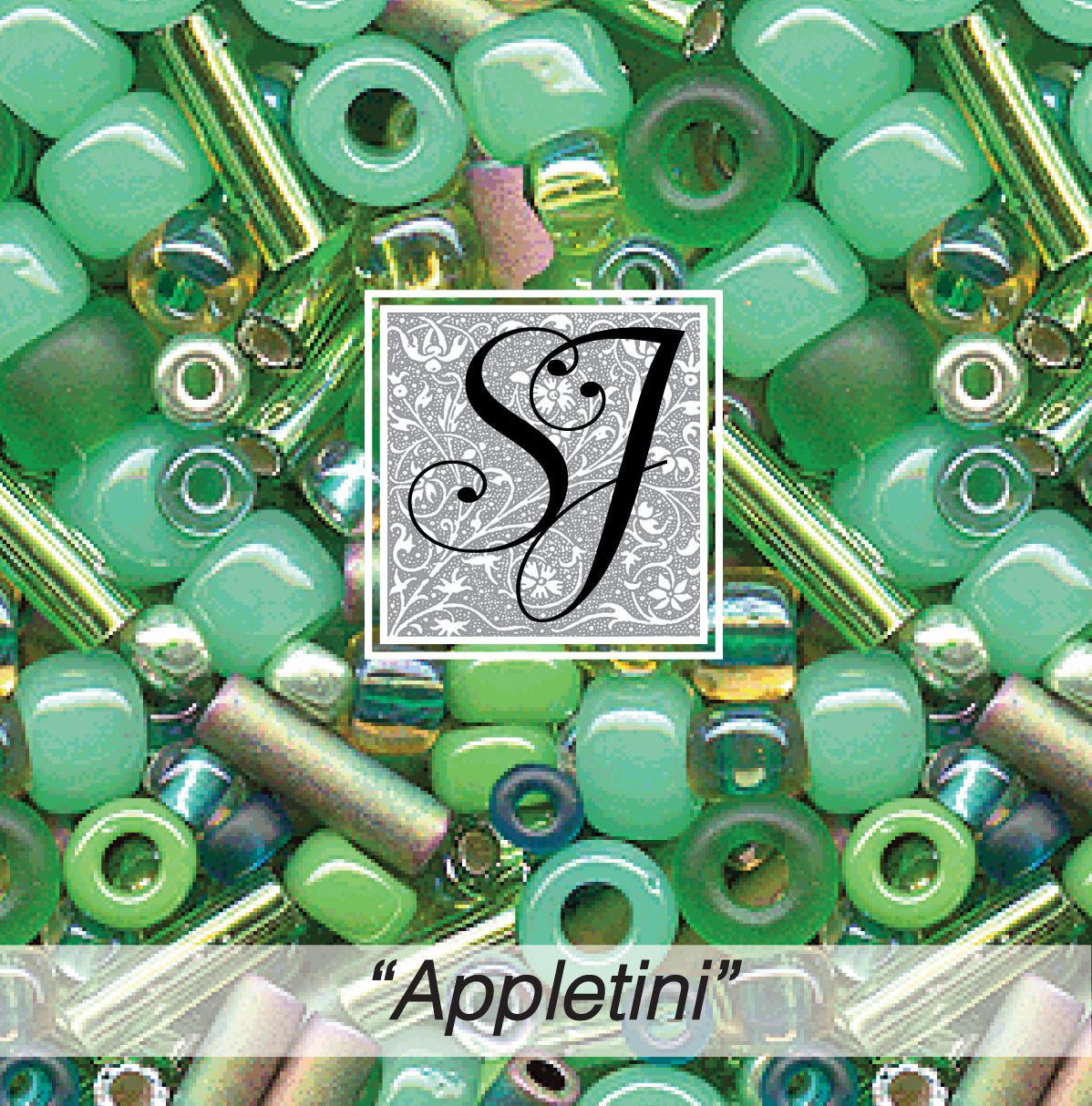Cocktail Bead Mix – Appletini