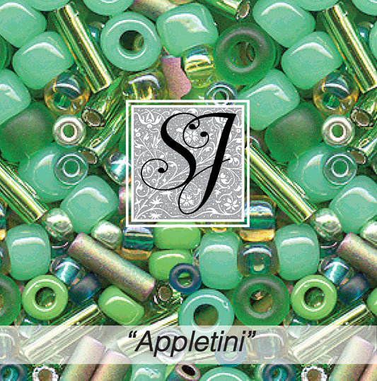 Cocktail Bead Mix – Appletini