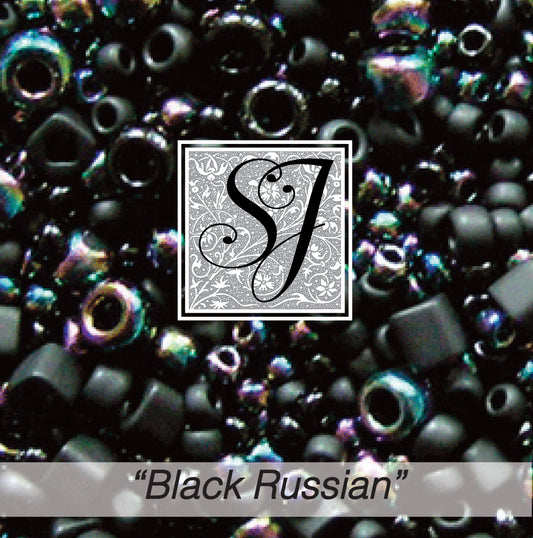 Cocktail Bead Mix – Black Russian Cocktail Mix