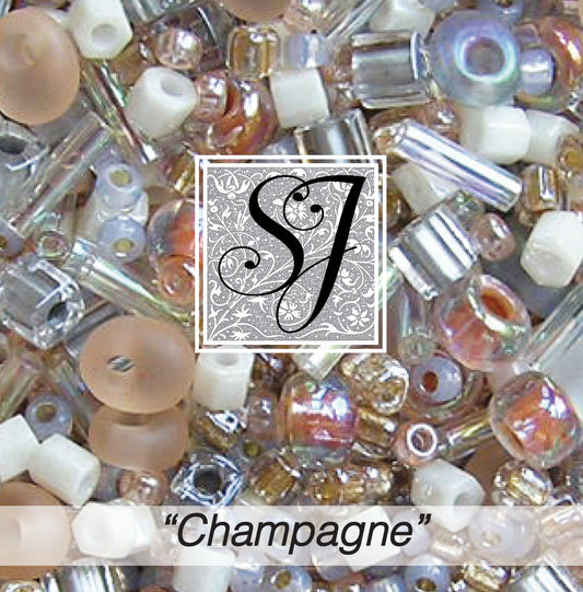 Cocktail Bead Mix – Champagne