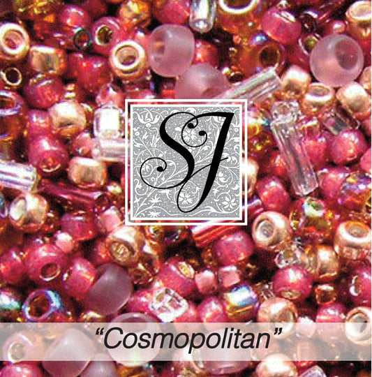 Cocktail Bead Mix – Cosmopolitan