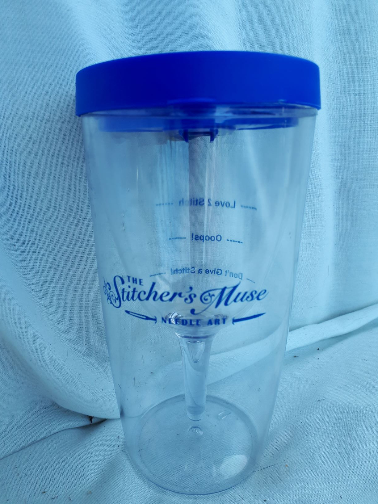 Stitcher's Wine Glass