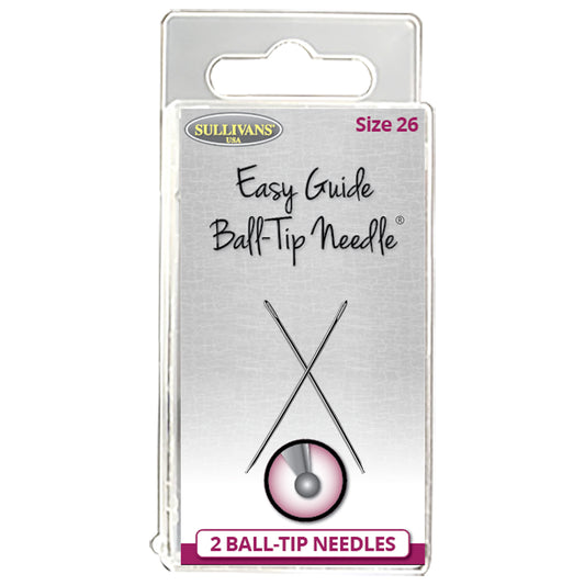 Easy Guide Ball-Tip Needles - Size 26