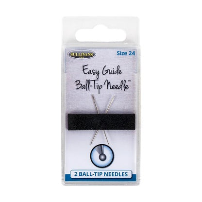 Easy Guide Ball-Tip Needles - Size 24