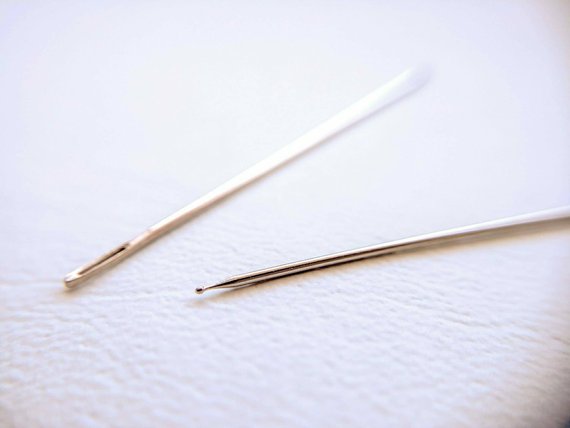 Easy Guide Ball-Tip Needles - Size 24