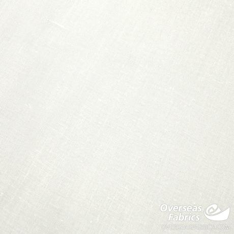 White Dress-weight Linen - $0.013 / sq in