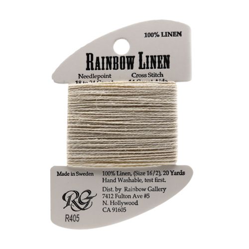 Rainbow Linen - R405 Pale Taupe
