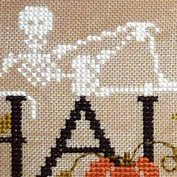 Halloween (tout simplement) counted cross stitch chart