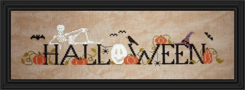 Halloween (tout simplement) counted cross stitch chart