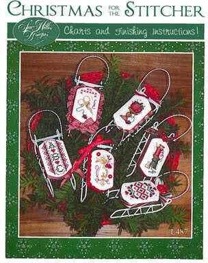 Christmas for the Stitcher counted cross stitch chart