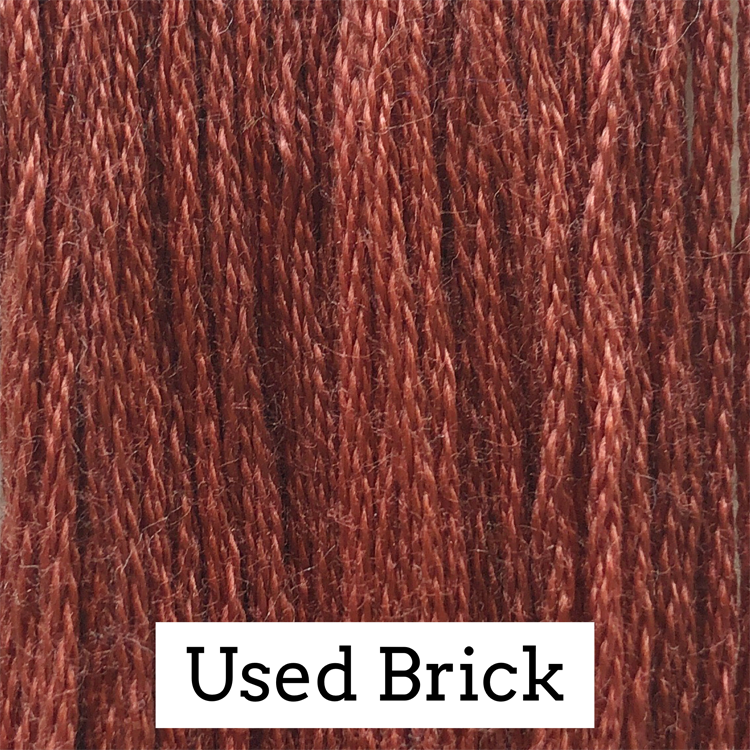 Used Brick – Classic Colorworks Floss