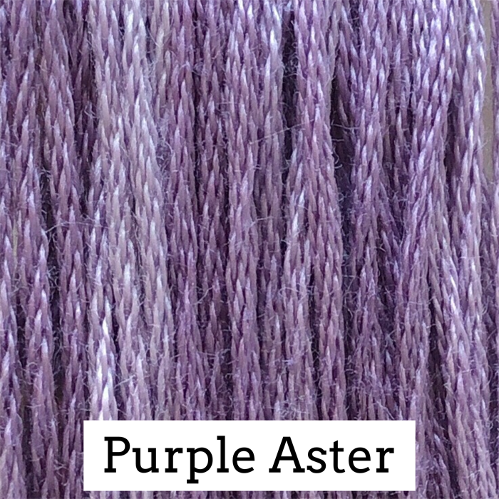 Purple Aster – Classic Colorworks #5 Perle Cotton