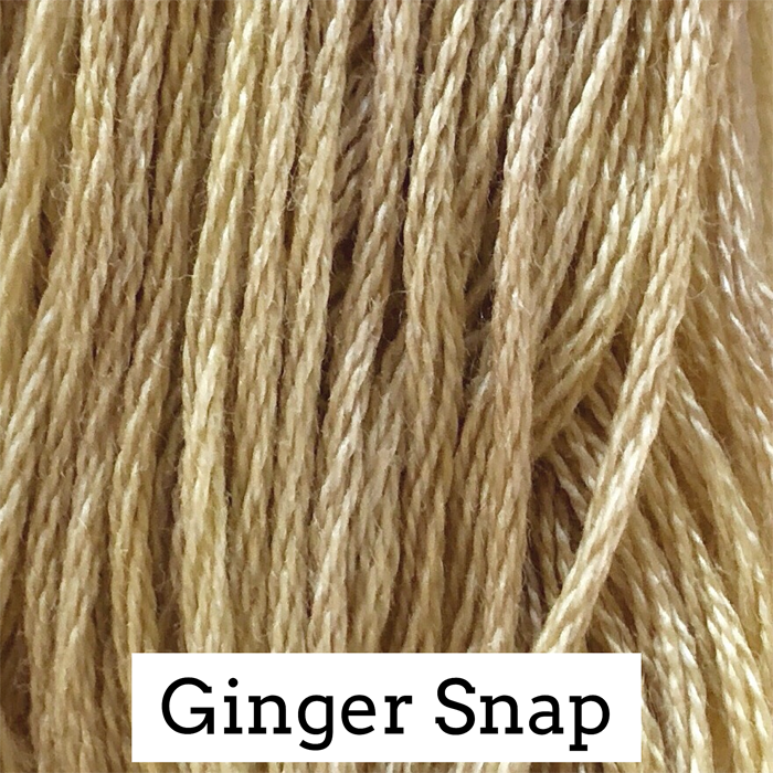 Ginger Snap – Classic Colorworks #5 Perle Cotton