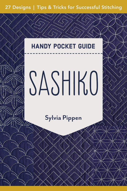 Handy Pocket Guide to Sashiko booklet