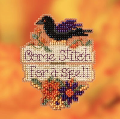 Come Stitch for a Spell - Mill Hill Autumn Harvest Kit
