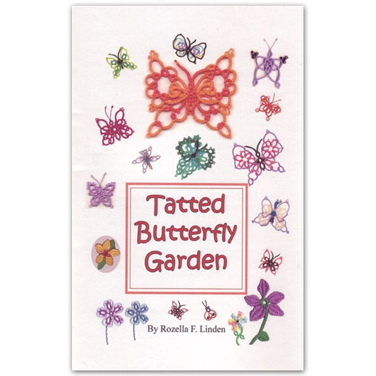 Butterfly Garden tatting book