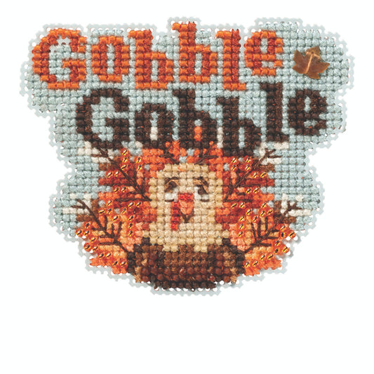 Gobble Gobble - Mill Hill Autumn Harvest kit