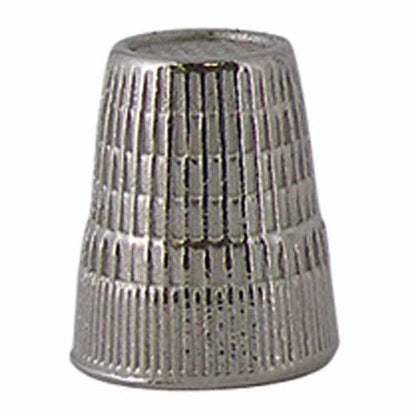 Heirloom Metal Safety Thimble - size Large