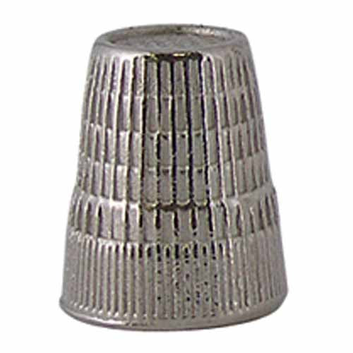 Heirloom Metal Safety Thimble - size Large