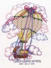 Special Delivery counted cross stitch chart