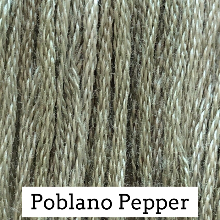 Poblano Pepper - Classic Colorworks floss