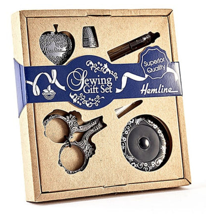 Silver Sewing Gift Set