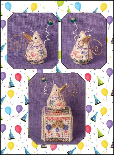 Just Nan Limited Edition Chart Birthday Mouse