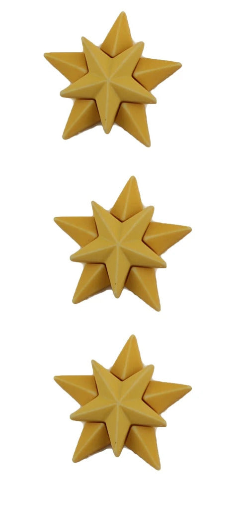 Christmas Star buttons
