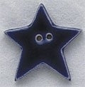 Large Blue Star button - #86183
