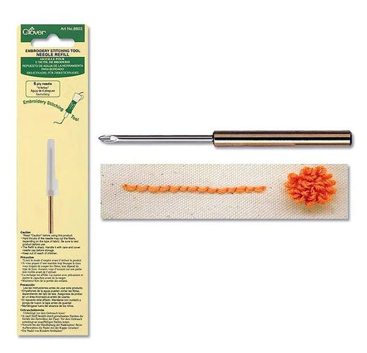 6-Ply Clover Punch Needle Refill
