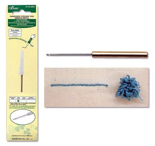 3-Ply Clover Punch Needle Refill