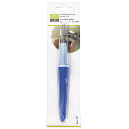 3 Needle Pen-Style Felting Tool